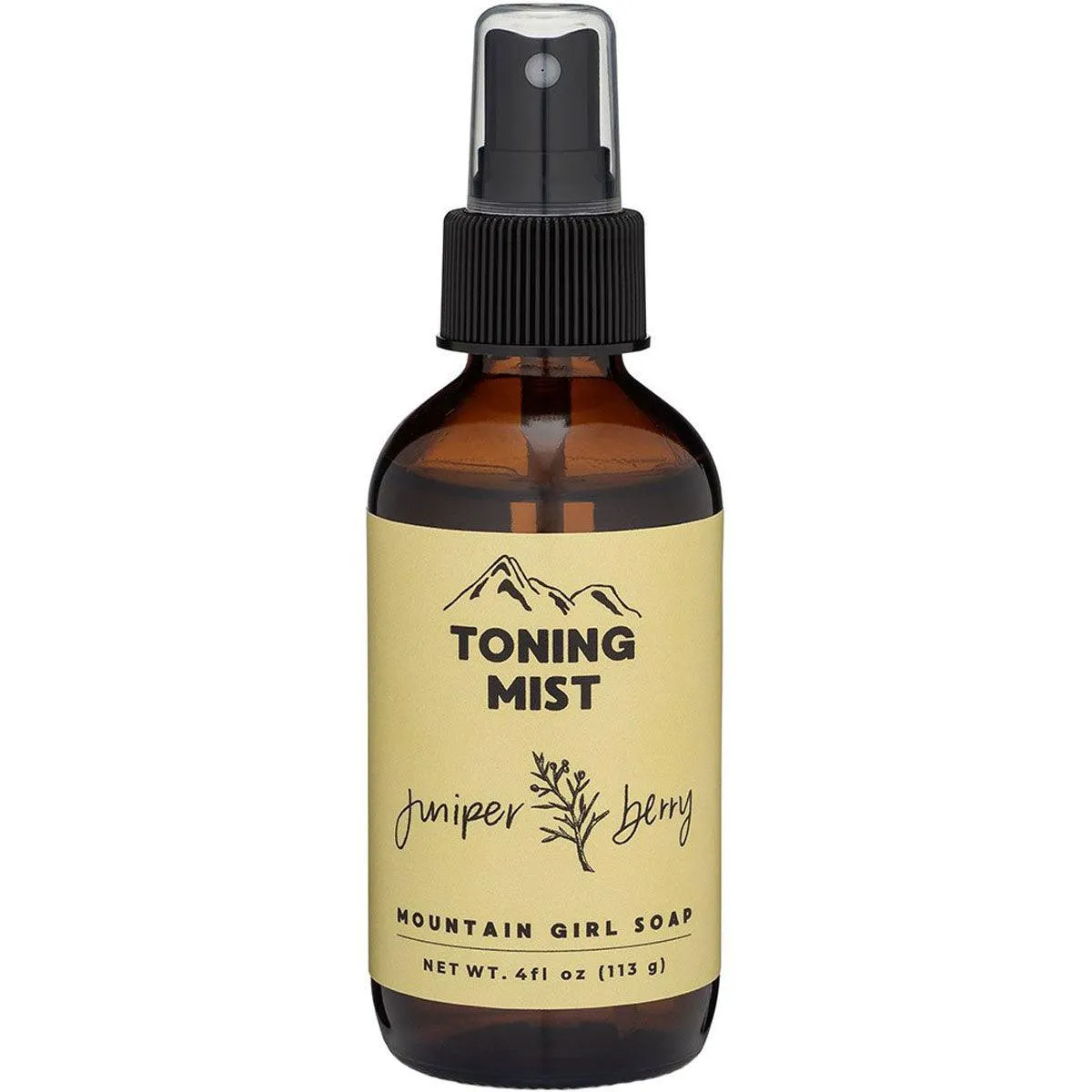 Mountain Girl Soap Toning Facial Mist - Juniper Berry, 113 ml | TM-JB