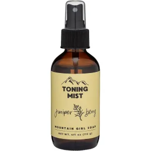 Mountain Girl Soap Toning Facial Mist - Juniper Berry, 113 ml | TM-JB