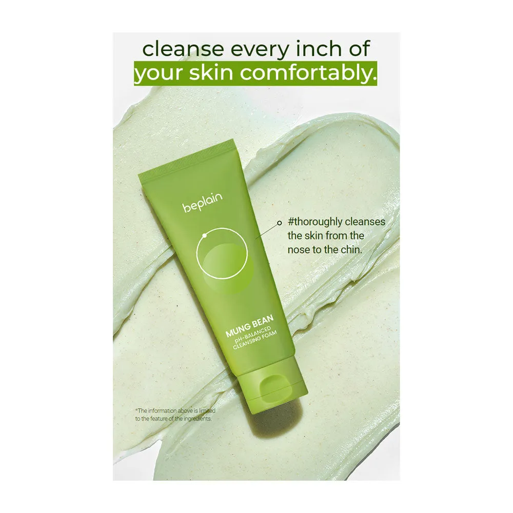 Mung Bean pH-Balanced Cleansing Foam
