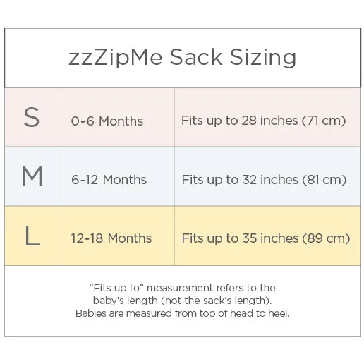 Muslin Non-Weighted zzZipMe Sack Set - Hedgehogs   Tiny Arrows, Black