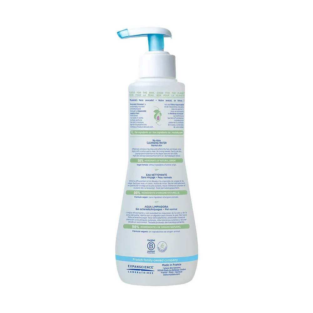 Mustela No Rinse Cleansing Water (300ml)