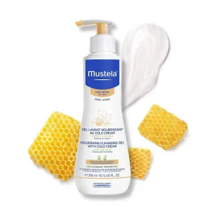 Mustela Nourishing Cleansing Gel with Cold Cream (300 ml)