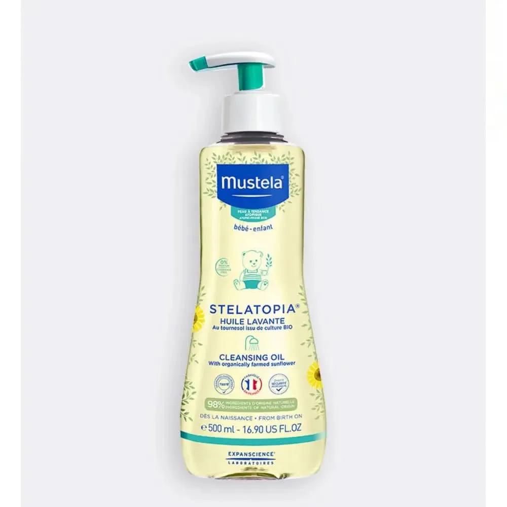 MUSTELA Stelatopia Cleansing Oil 500ml