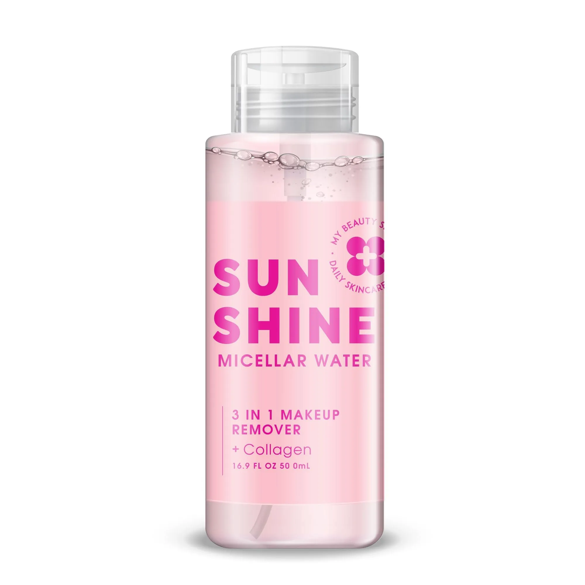 My Beauty Spot Micellar Water 3 in 1 Makeup Remover with Collagen