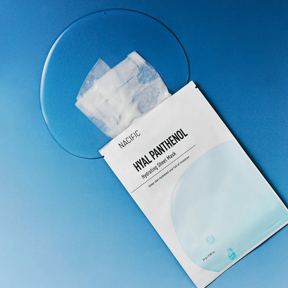 Nacific Hyal Panthenol Hydrating Sheet Mask Pack 1ea