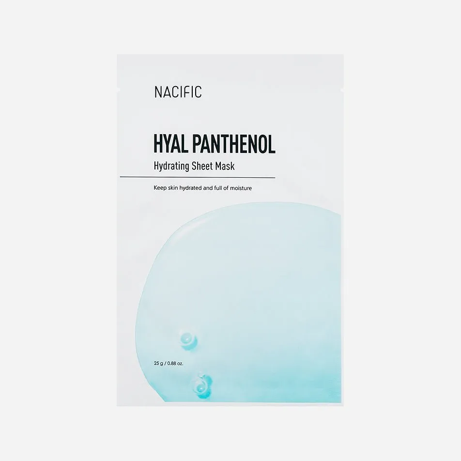 Nacific Hyal Panthenol Hydrating Sheet Mask Pack 1ea
