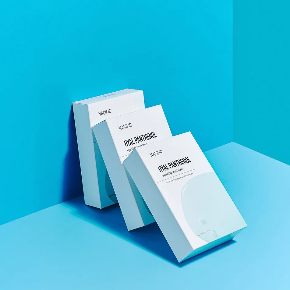 Nacific Hyal Panthenol Hydrating Sheet Mask Pack 1ea