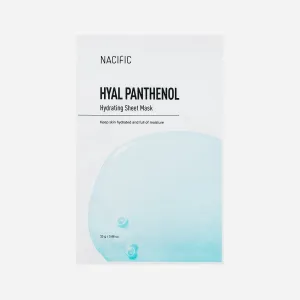 Nacific Hyal Panthenol Hydrating Sheet Mask Pack 1ea