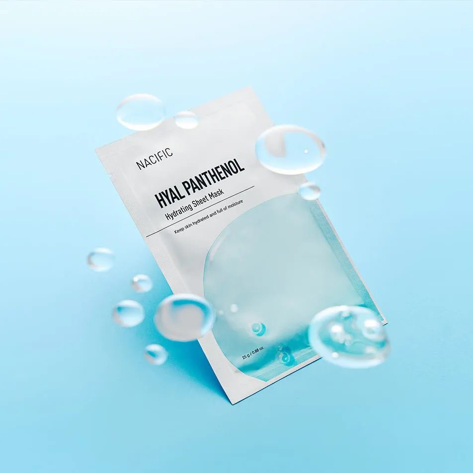 Nacific Hyal Panthenol Hydrating Sheet Mask Pack 1ea