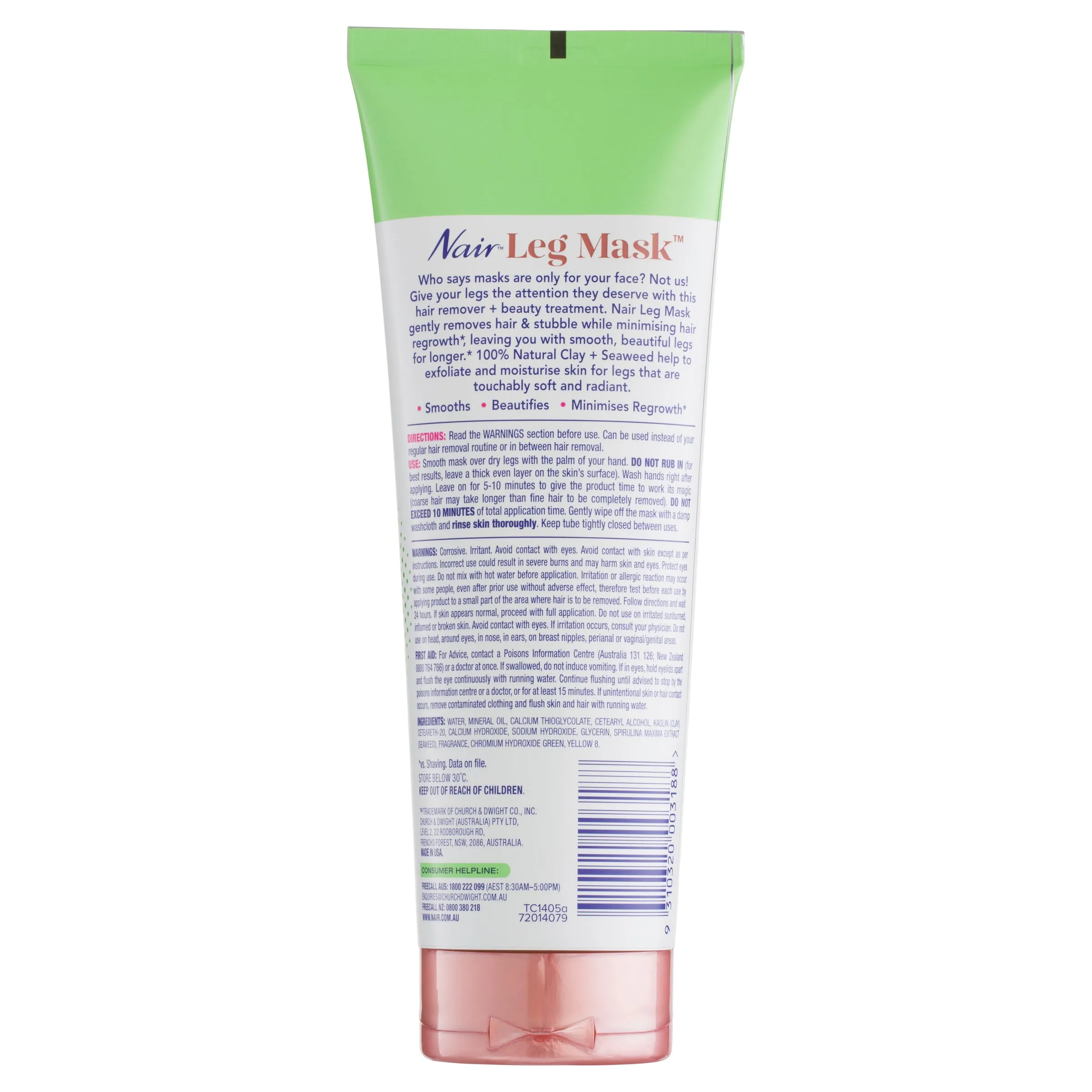 Nair Seaweed Leg Mask 227g