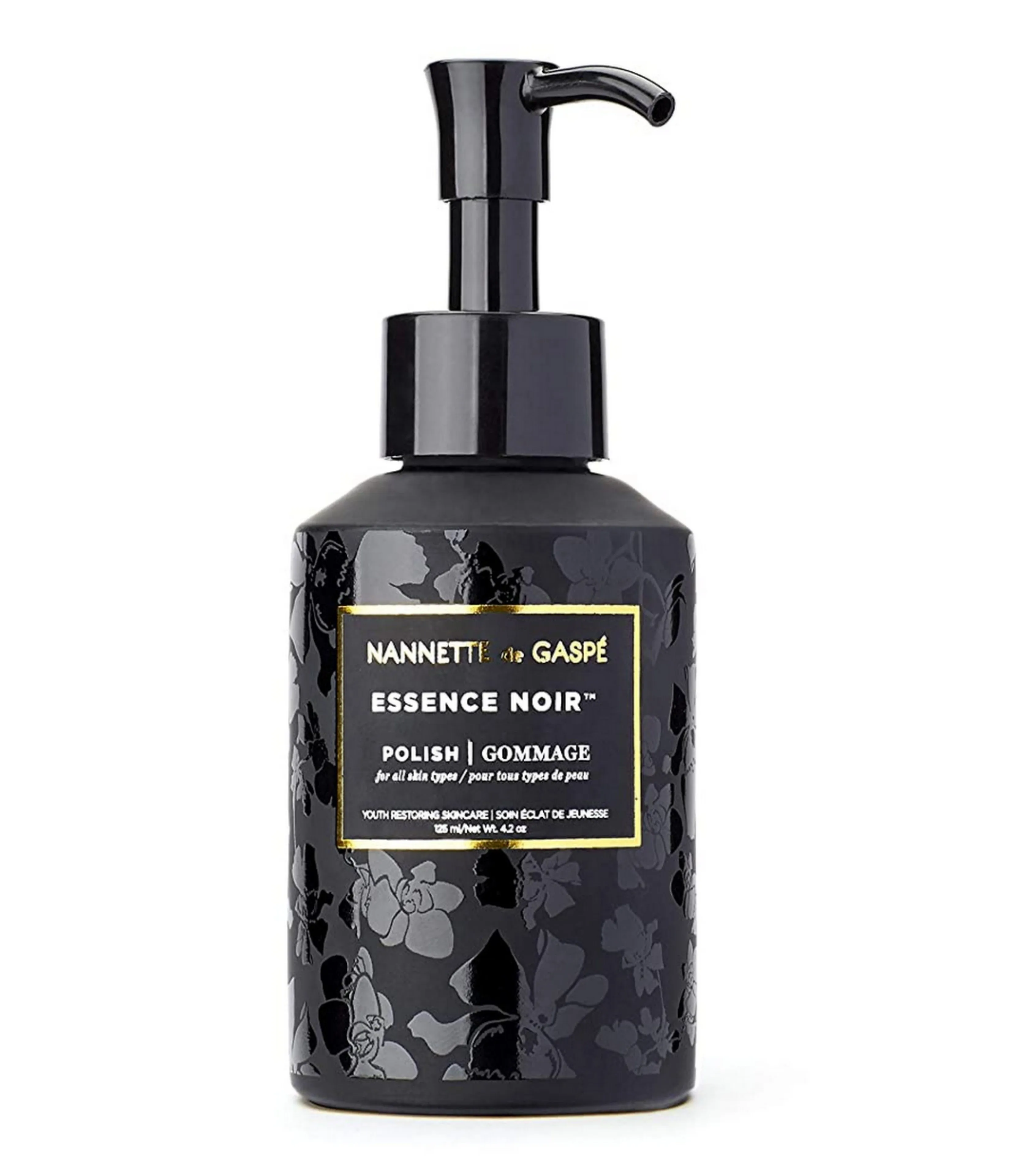 NANNETTE de GASPÉ Essence Noir Polish Facial Exfoliating Wash 125 mL / 4.23 Fl Oz