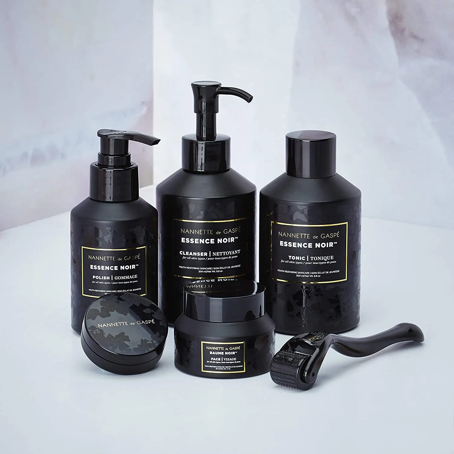 NANNETTE de GASPÉ Essence Noir Polish Facial Exfoliating Wash 125 mL / 4.23 Fl Oz