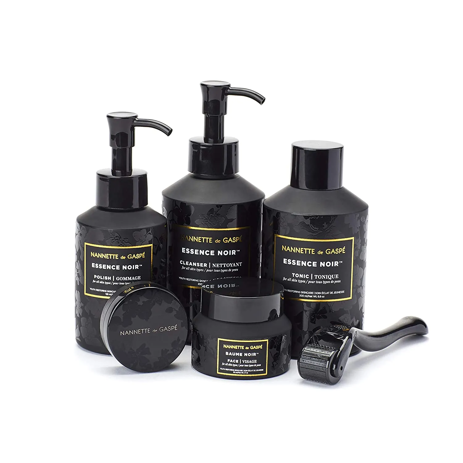 NANNETTE de GASPÉ Essence Noir Polish Facial Exfoliating Wash 125 mL / 4.23 Fl Oz
