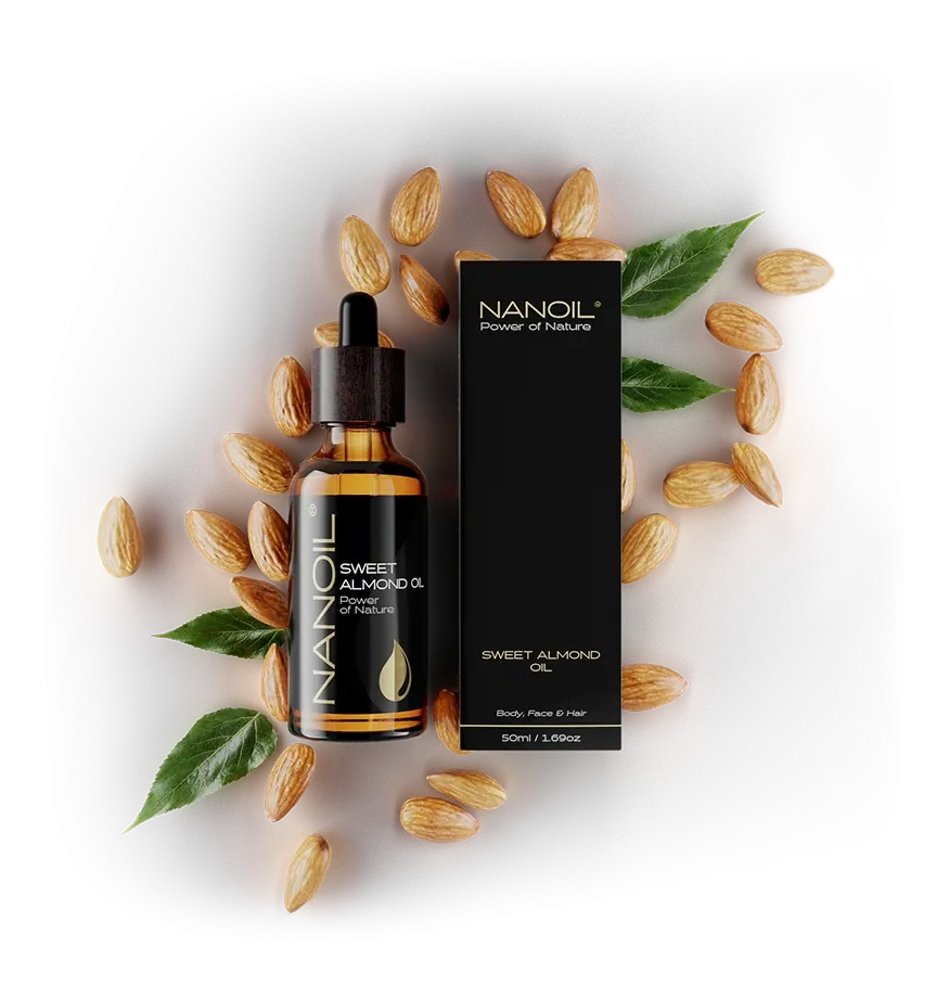 NANOIL Almond Oil 50ml