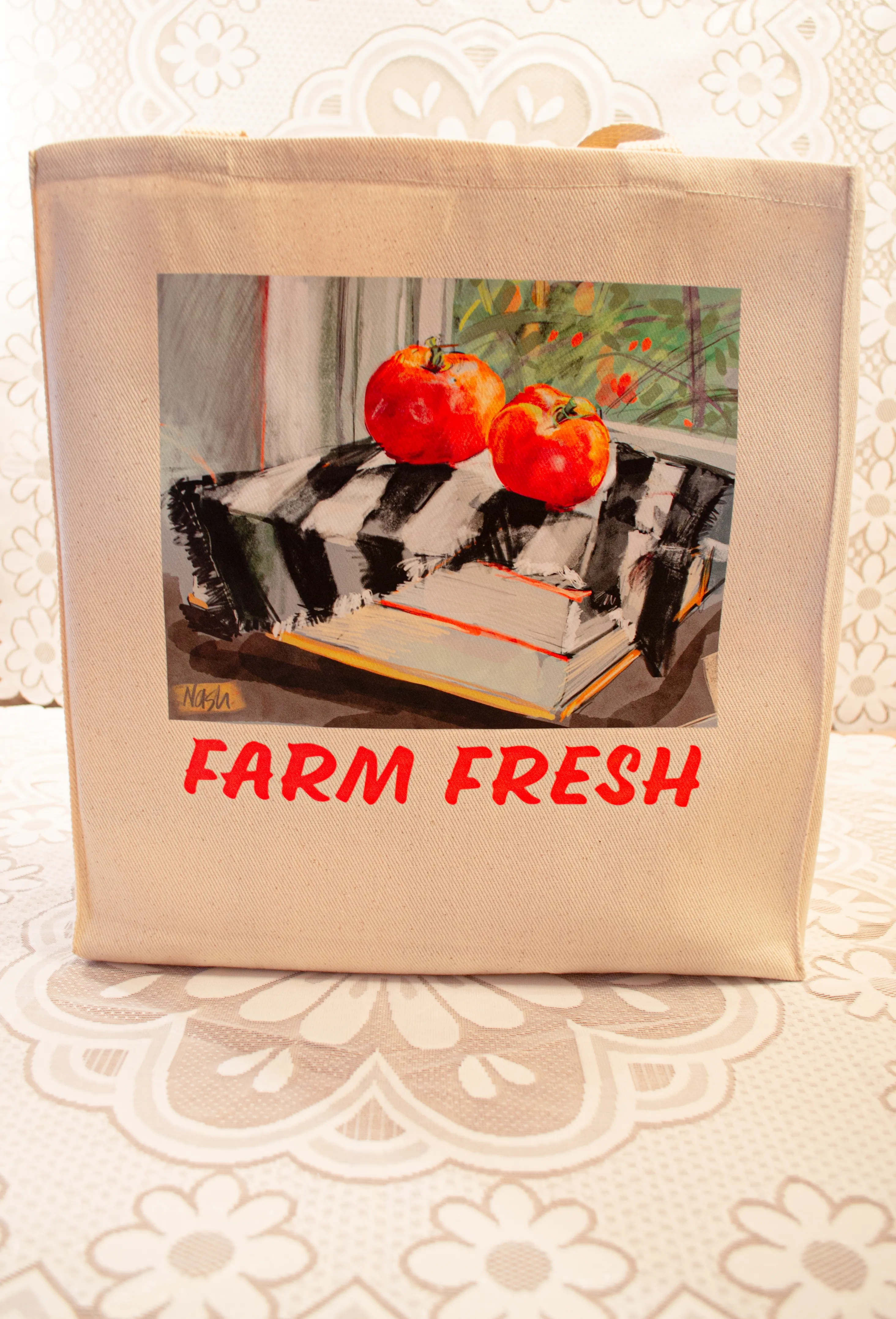 Nash Tomato Market Bag Gift Set