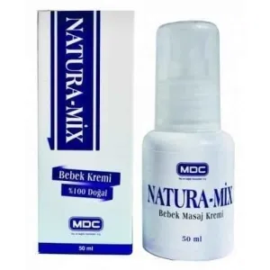 NATURA MIX BABY massage cream 50 ml.
