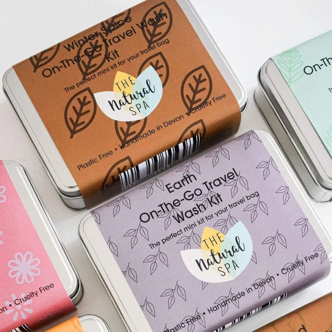 Natural Spa 'Winter Spice' Mini On the Go Travel Kit