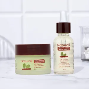 Naturali Acne Control Combo - Acne & Oil Control Serum   Acne & Oil Control Moisturiser