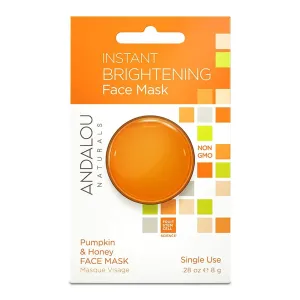 Naturals Instant Brightening Pumpkin & Honey Face Mask Pod