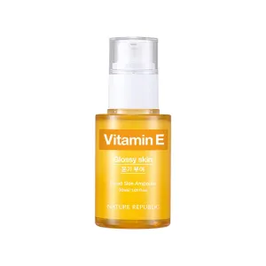 NATURE REPUBLIC Vitamin E Glossy Skin Good Skin Ampoule سيروم لتعزيز نضارة البشرة بالفيتامين إي