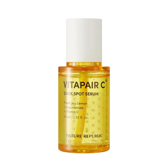 NATURE REPUBLIC Vitapair C Dark Spot Serum Special Set مجموعة العناية بالبشرة بالفيتامين سي