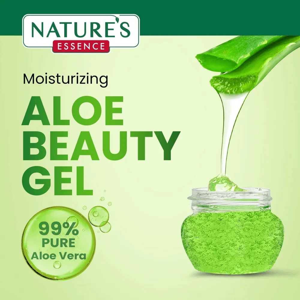 Nature's Essence Moisturizing Aloe Beauty Gel - 100g