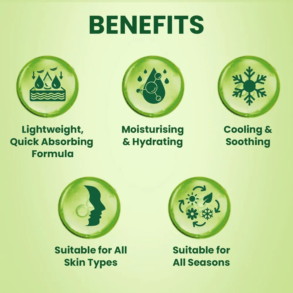 Nature's Essence Moisturizing Aloe Beauty Gel - 100g