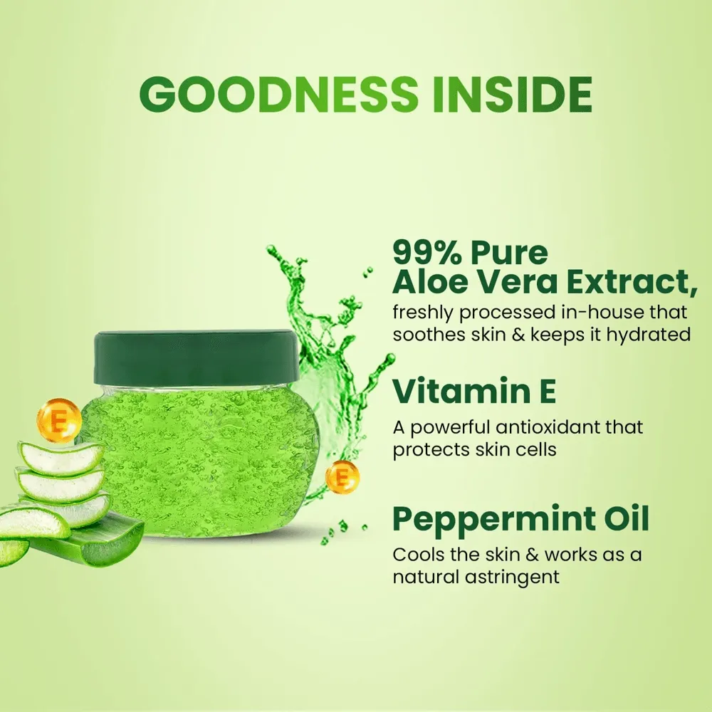 Nature's Essence Moisturizing Aloe Beauty Gel - 100g