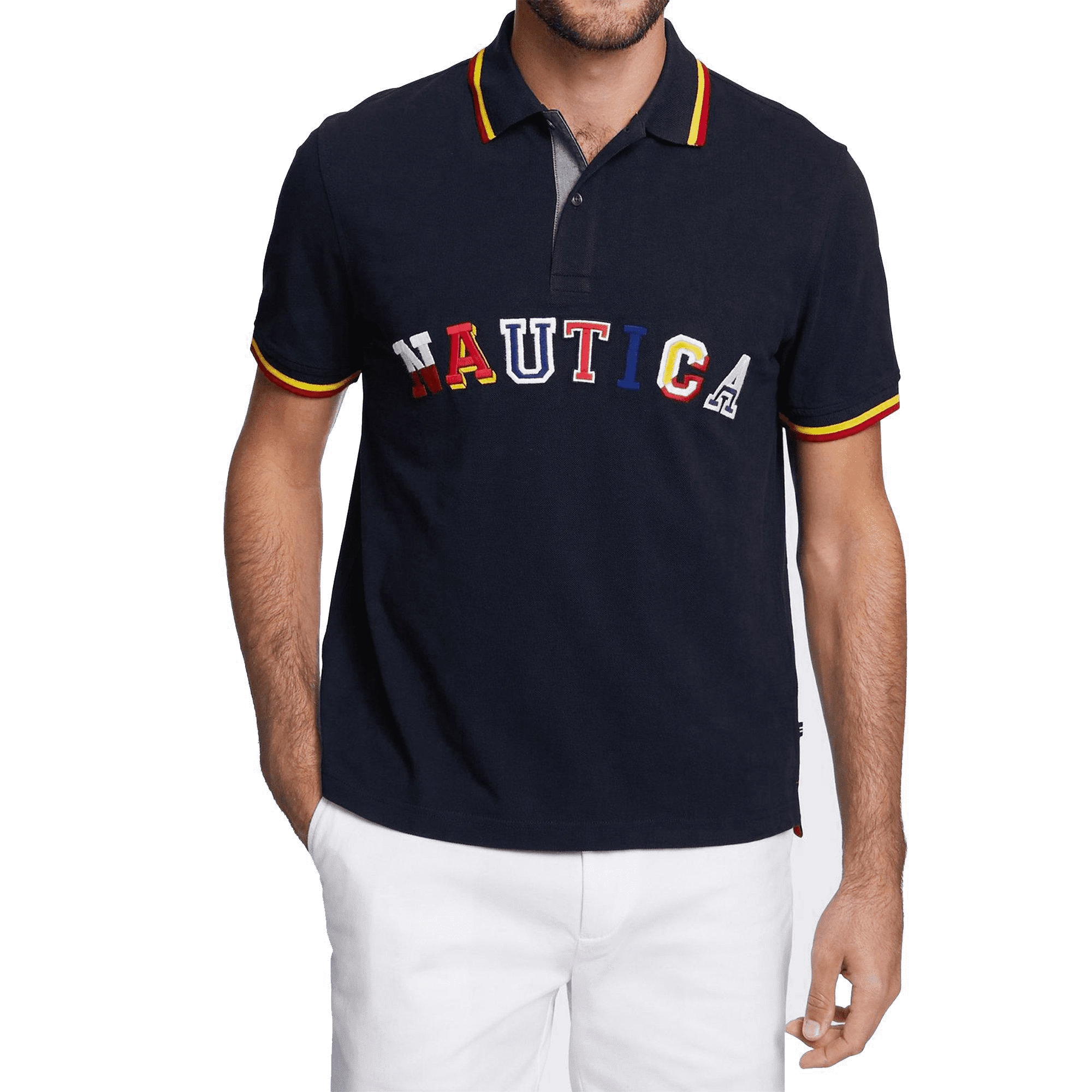 Nautica SHIRT Men’s - 4NV NAVY FASHION