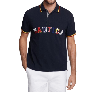 Nautica SHIRT Men’s - 4NV NAVY FASHION