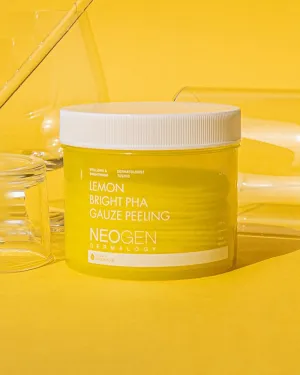 NEOGEN Lemon Bright PHA Gauze Peeling Pads