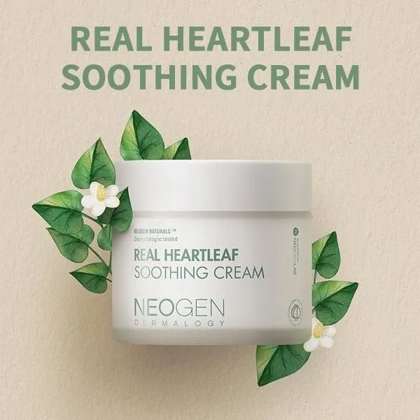 NEOGEN Real Heartleaf Soothing Cream 80g