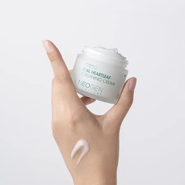 NEOGEN Real Heartleaf Soothing Cream 80g