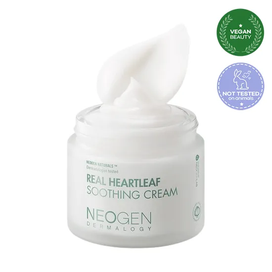 NEOGEN Real Heartleaf Soothing Cream 80g