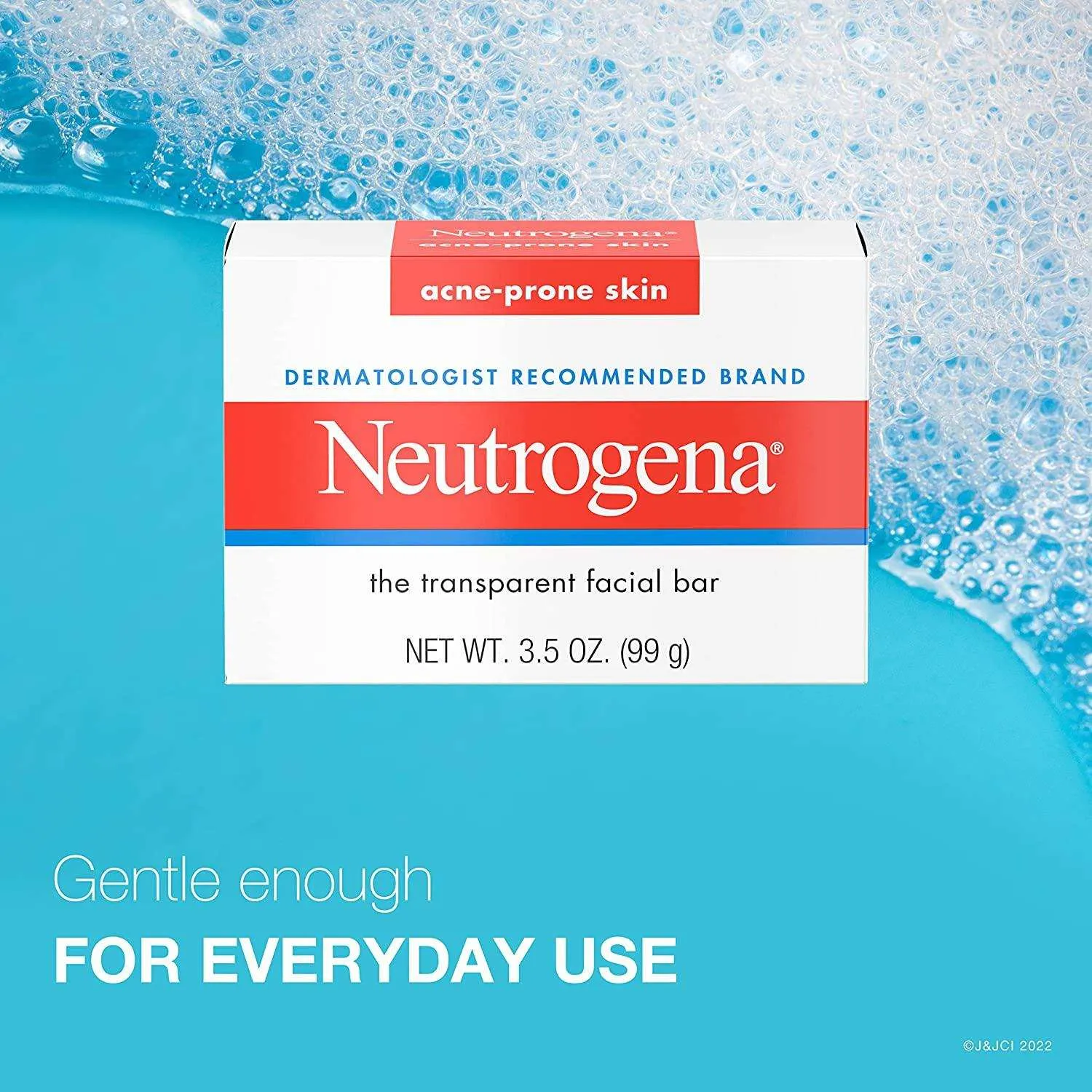 Neutrogena Acne Prone Skin Formula Facial Bar - 3.50oz