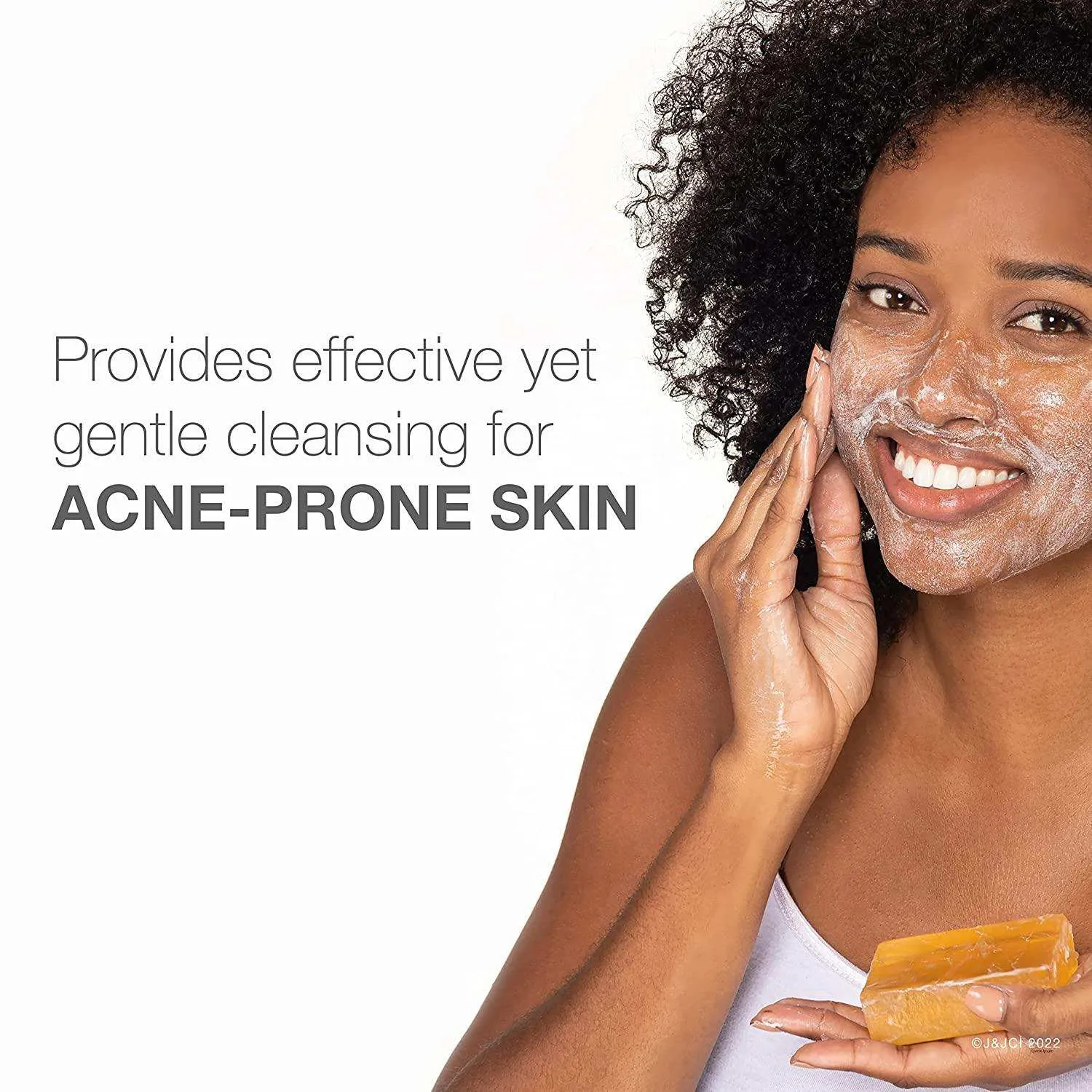 Neutrogena Acne Prone Skin Formula Facial Bar - 3.50oz