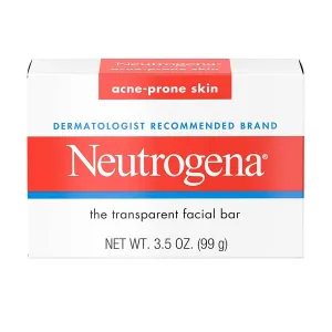 Neutrogena Acne Prone Skin Formula Facial Bar - 3.50oz