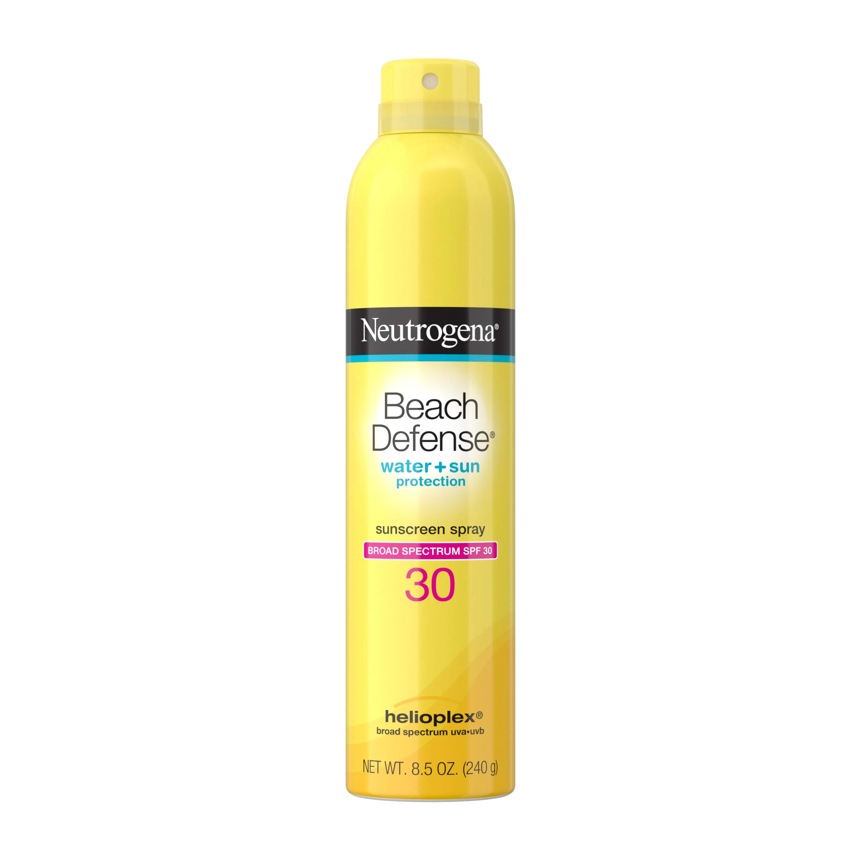Neutrogena Beach Defense Spray Body Sunscreen, SPF 30, 8.5 oz