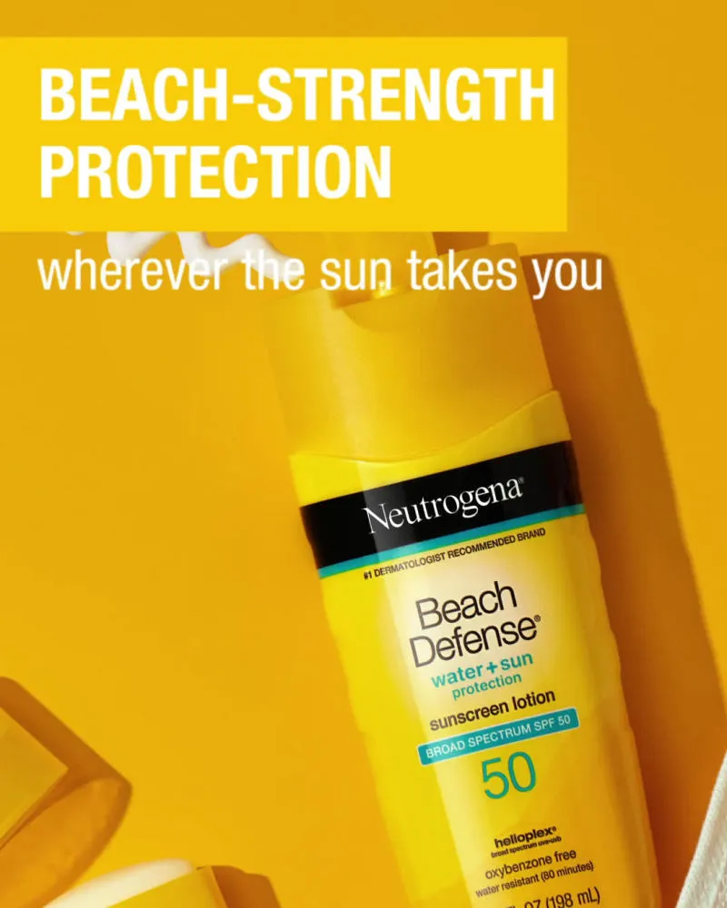 Neutrogena Beach Defense Spray Body Sunscreen, SPF 30, 8.5 oz