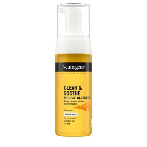 Neutrogena® Clear & Soothe Mousse Cleanser - 150ml