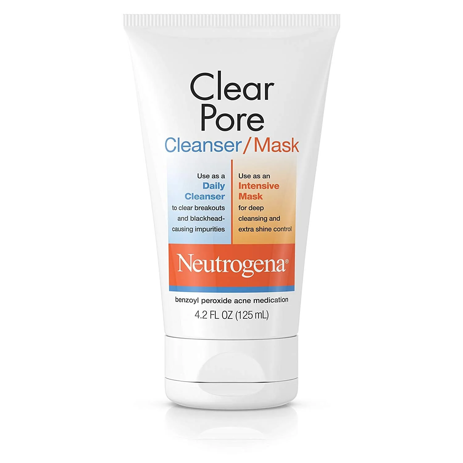 Neutrogena Clear Pore Cleanser / Mask 4.2 oz