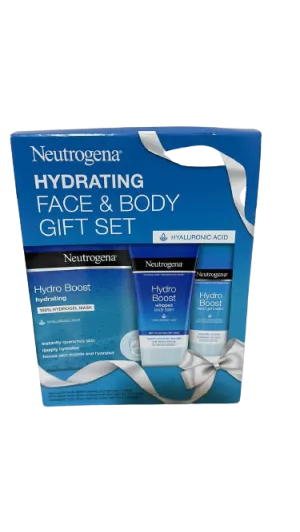 NEUTROGENA Hydrating Face & Body Gift Set