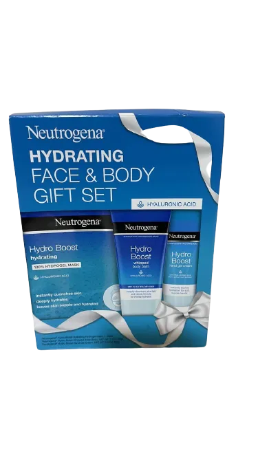 NEUTROGENA Hydrating Face & Body Gift Set
