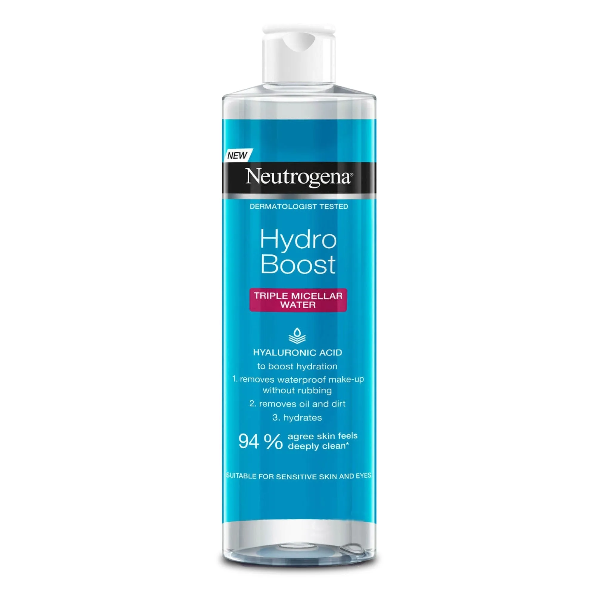 Neutrogena Hydro Boost Triple Micellar Water 400ml