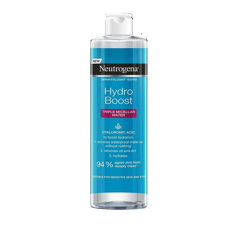 Neutrogena Hydro Boost Triple Micellar Water 400ml