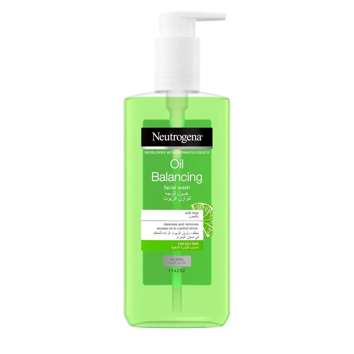 Neutrogena Oil Balancing Facial Wash 200ml