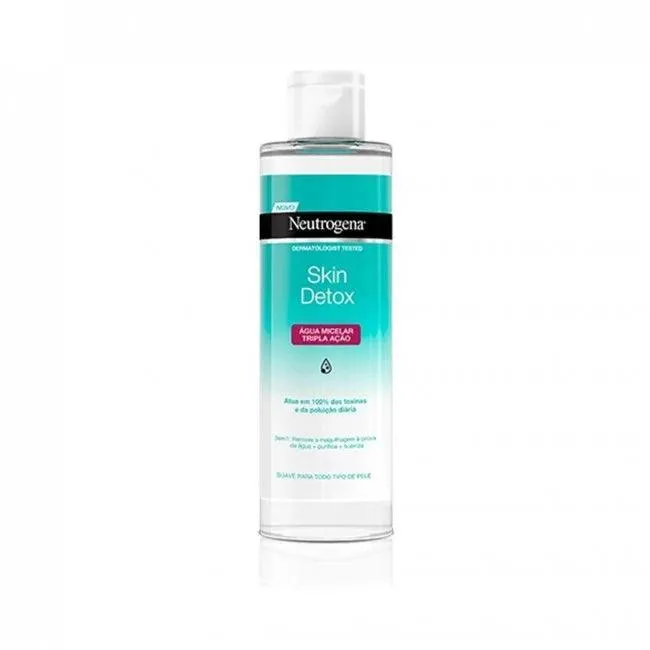 Neutrogena Skin Detox Triple Micellar Water 400 ML