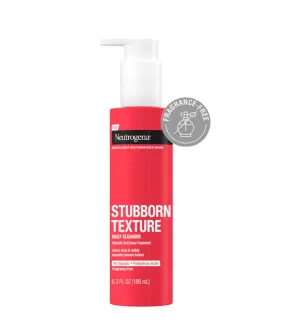 NEUTROGENA Stubborn Texture Daily Cleanser Salicylic Acid