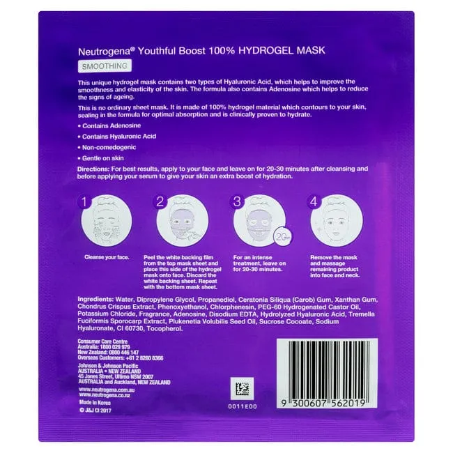 Neutrogena Youthful Boost Hydrogel Mask