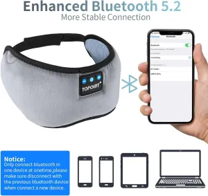 NEW Bluetooth Wireless Travel Headphones,
